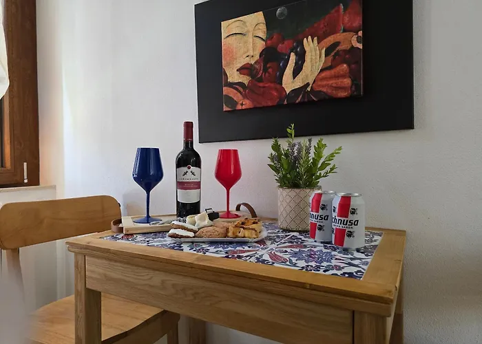 公寓 Les Estrelles 阿尔盖罗